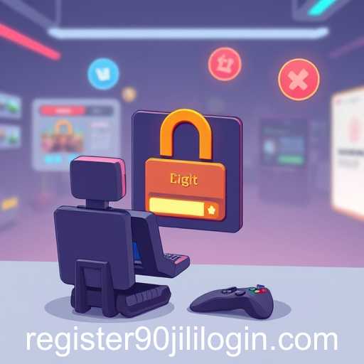 90 jili com login register